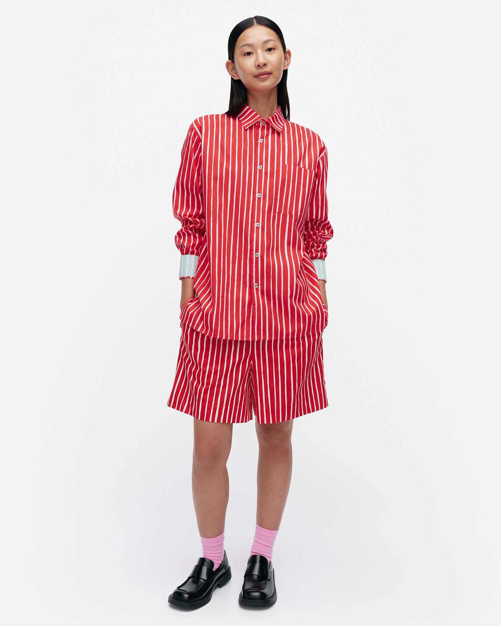 Jokapoika シャツ | Vuokko Eskolin-Nurmesniemi | Marimekko