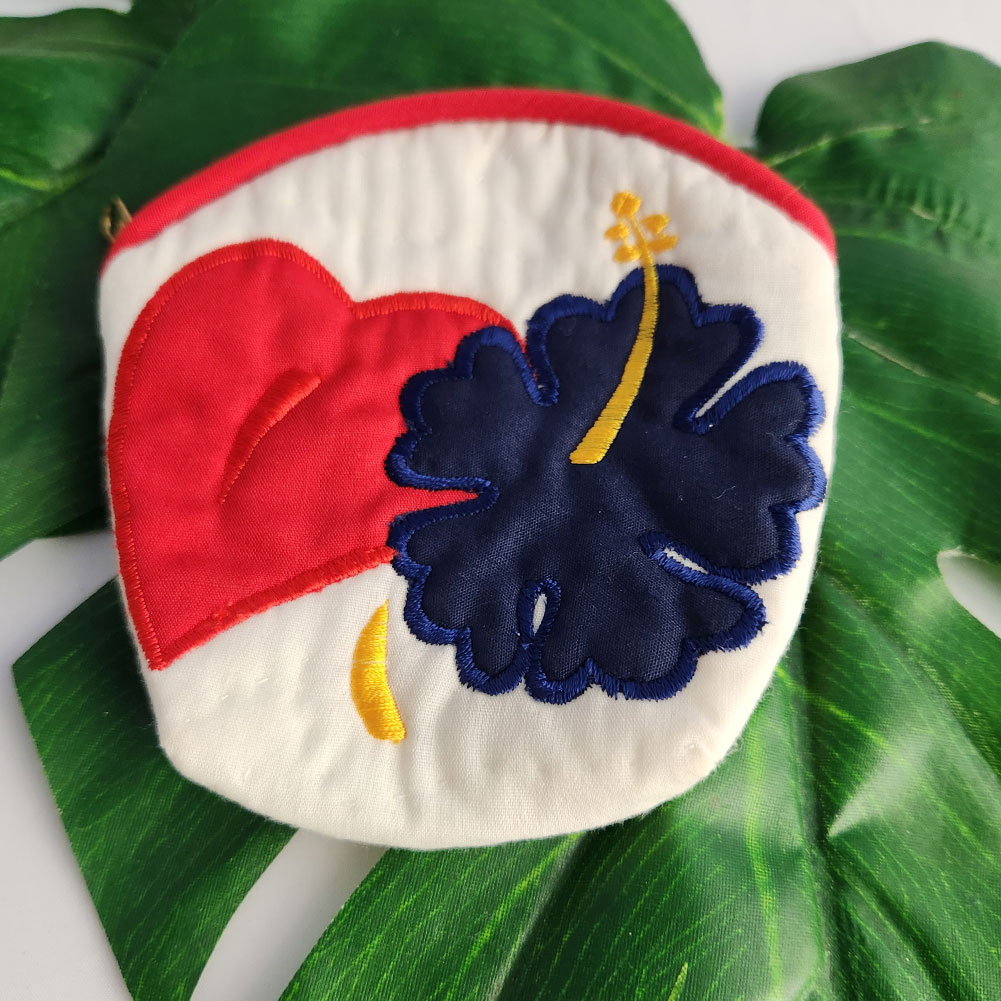 non】ハワイアンキルトトートバッグ 揺れるコスモス♡ non様専用