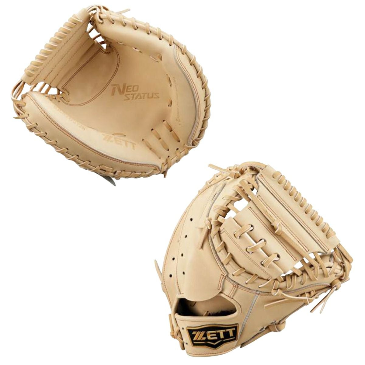 ゼット ネオステイタス 少年軟式用グラブ 捕手用 ジュニア ZETT