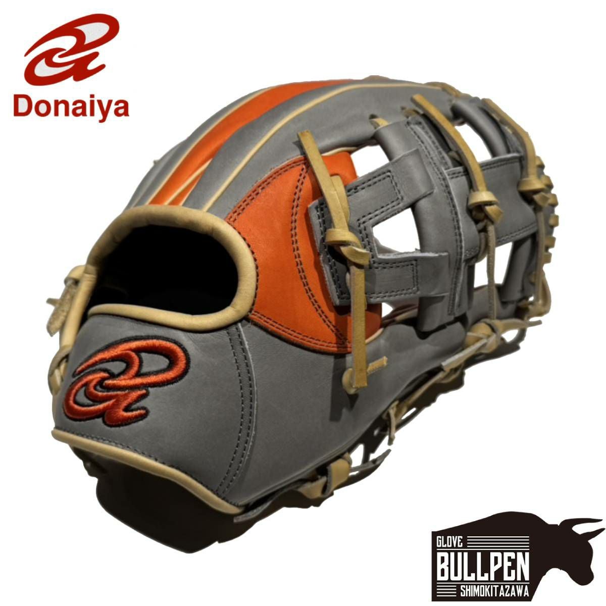 ドナイヤ Donaiya 軟式用グラブ 外野手用 一般 社会人 高校生 草野球