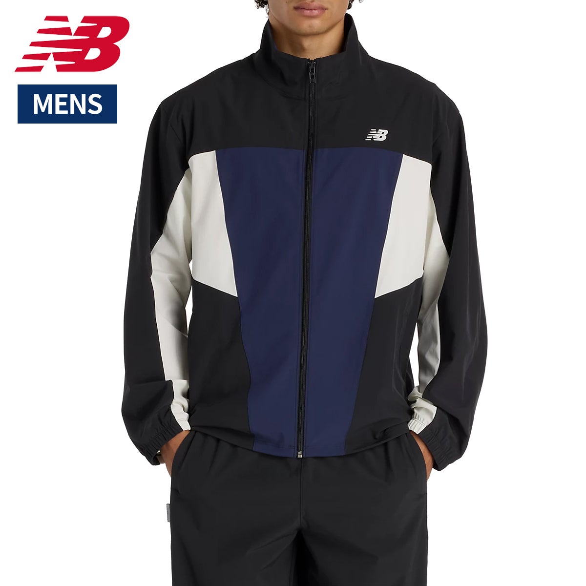 ニューバランス ウーブントラックジャケット メンズ NEW BALANCE Woven