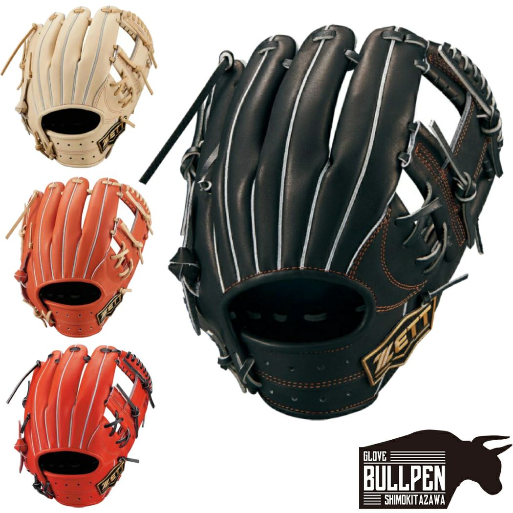 ゼット ZETT ネオステイタスVL NEOSTATUS VL 少年軟式用グラブ 内野手
