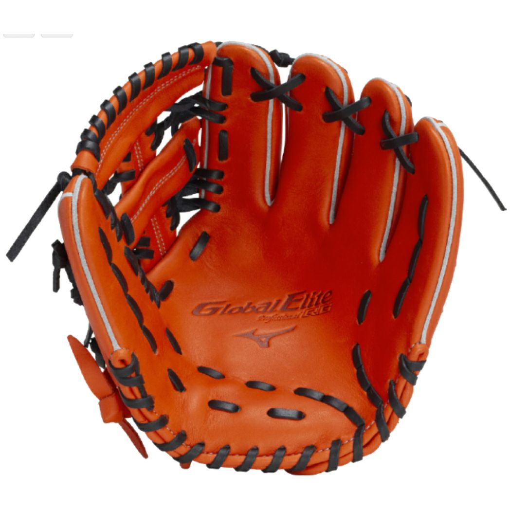 Mizuno Global Elite 4 Series 軟式グローブ オレンジ 楽天市場