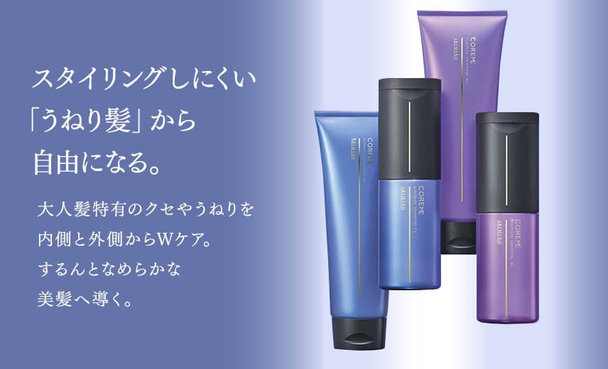 エラプシークLP | ARIMINO SALON PARKについて