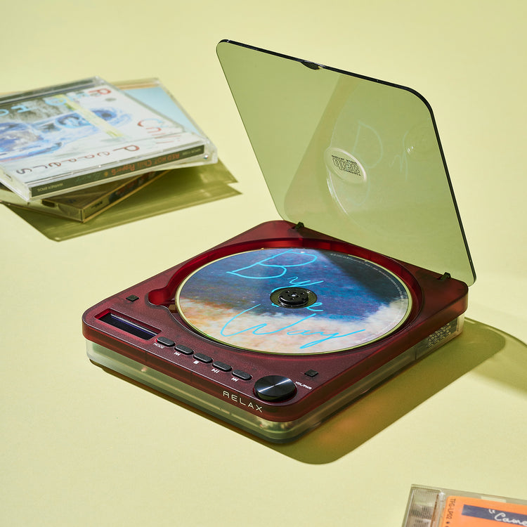 RELAX | リラックス PIXEL TUNES CDプレーヤー