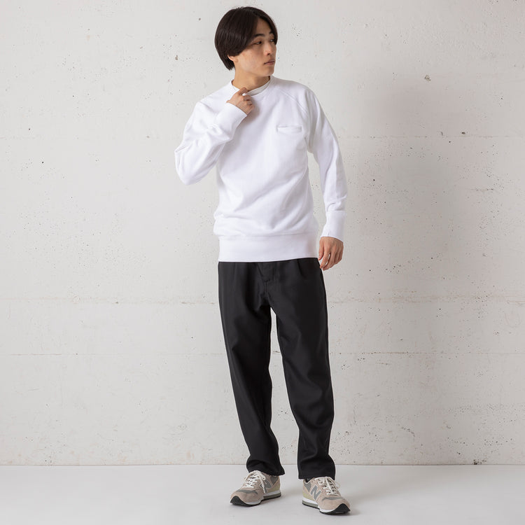 ループウィラー｜Begin別注 新・首ゆるスウェット - ビギンマーケット