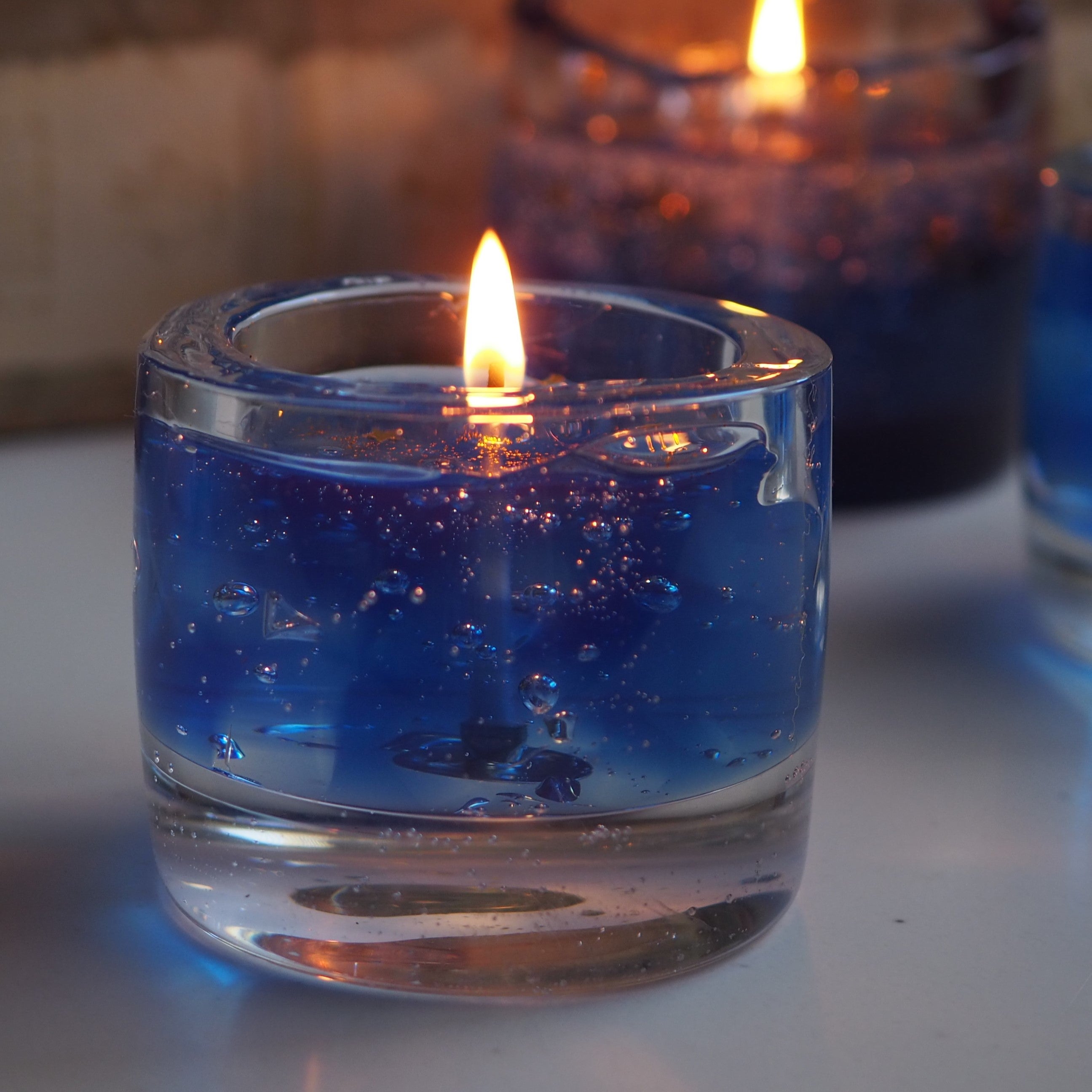 星影の水 アロマキャンドル/ユーカリラベンダー – 宙フェス夜市