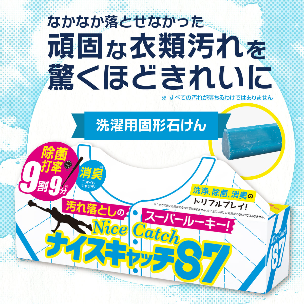 ナイスキャッチ87│頑固な汚れを一撃で落とす | わくたんマーケット