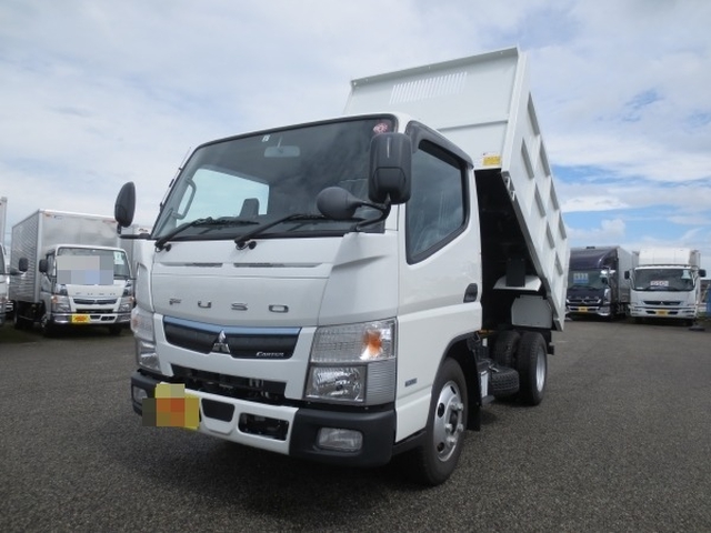 三菱ふそう キャンター 小型 深ダンプ（土砂禁） 2PG-FBA60 (11722