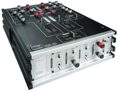 Urei by Soundcraft“Urei 1601”2chデジタルDJミキサーを発表 - ヒビノ