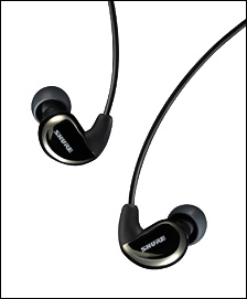 SHURE“E500PTH”インイヤ型イヤホンを発売 - ヒビノマーケティング Div.