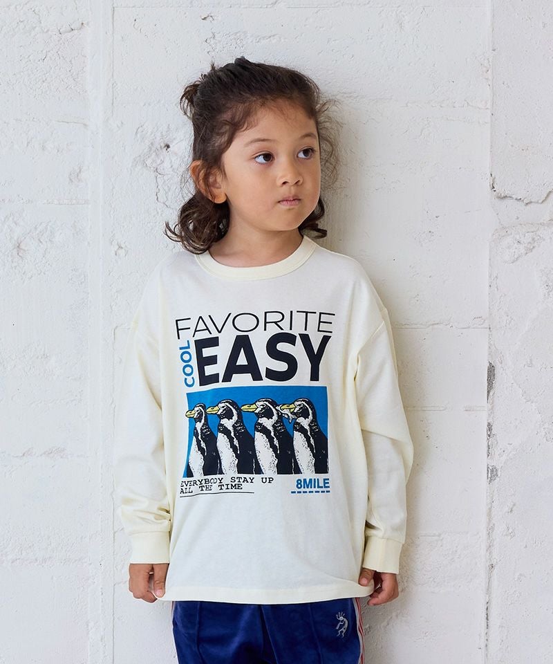 プリントロンT ｜ トップス ｜ 子供服のセレクトショップ MARKEY'S