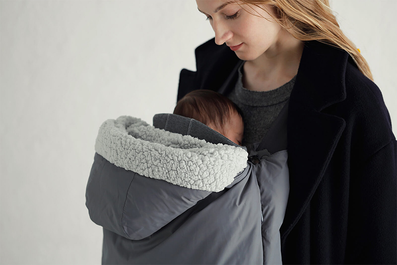 baby cover 3 charcoal | ギフト・スタイ・出産祝いのMARLMARL（マール