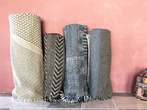 Zanafi | collection | MAROC - モロッコラグ ボ・シャルウィットの専門店