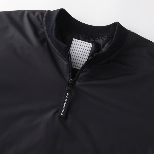 S.F.C BASEBALL HALF ZIP JACKET – MAROON WEBSTORE