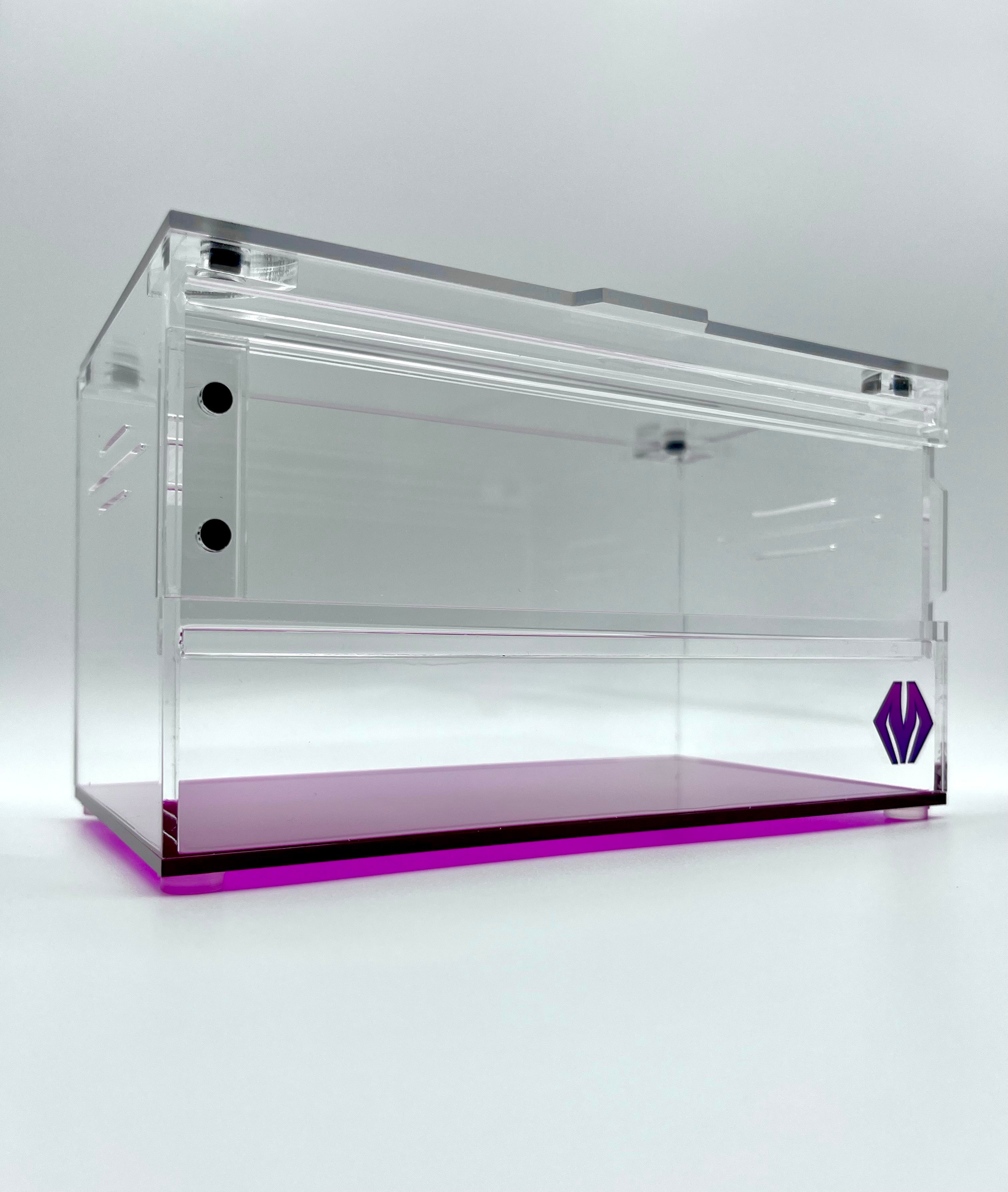 NEW! V3 purplebox 7x4x4 by Tarantula Cribs – Marshall Arachnids