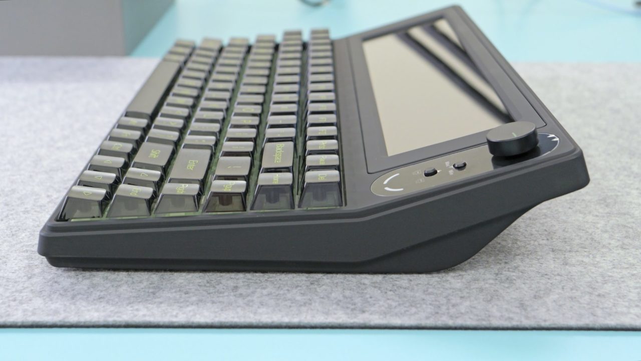 レビュー】AJAZZ AKP846 10.1inchディスプレイ搭載メカニカル