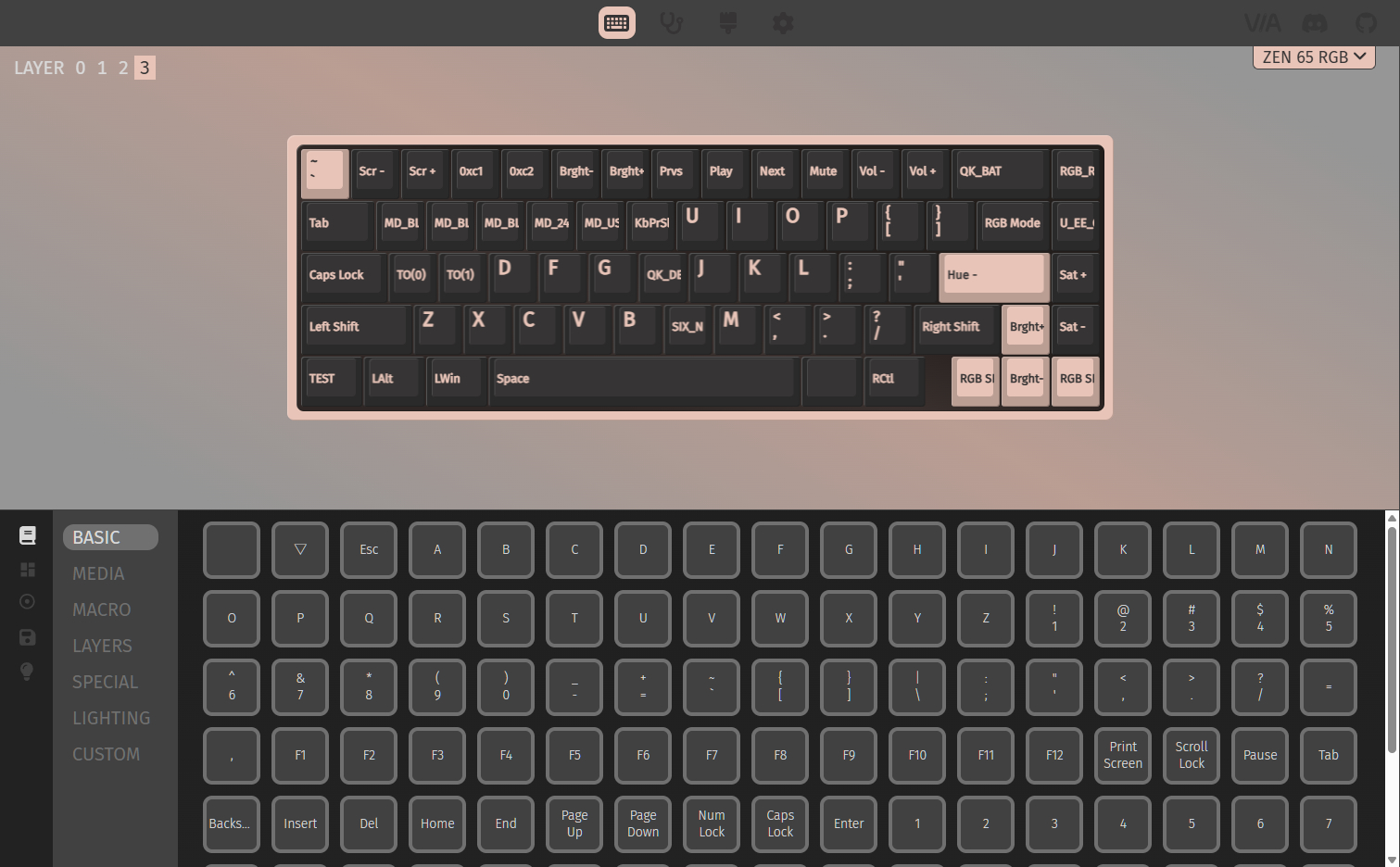 WOBKEY ZEN65 レビュー｜好みの打鍵感に簡単カスタマイズできちゃう65