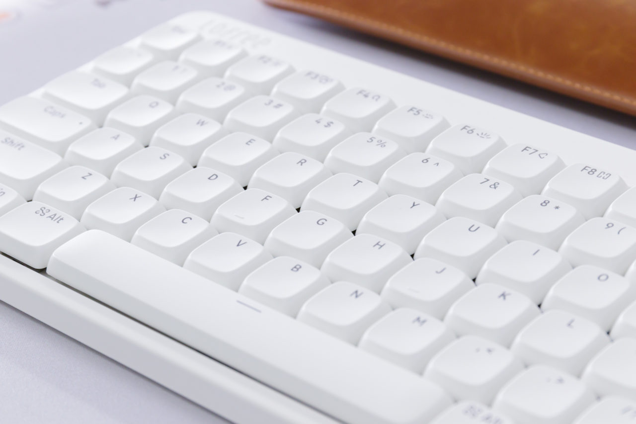 Lofree Flow Lite84【レビュー】軽くて滑らかなキータッチが最高すぎる