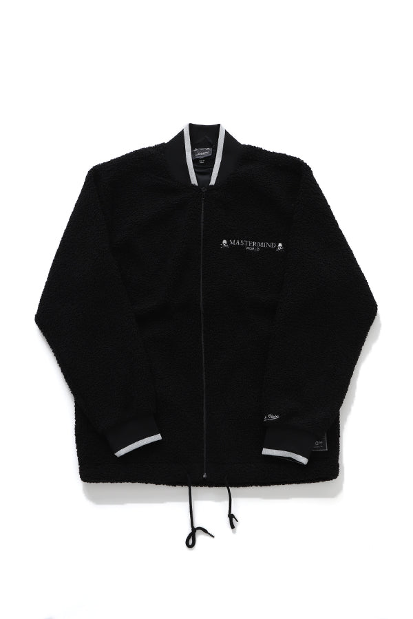 Mitchell&Ness × MASTERMIND WORLD SHERPA JACKET – MASTERMIND TOKYO