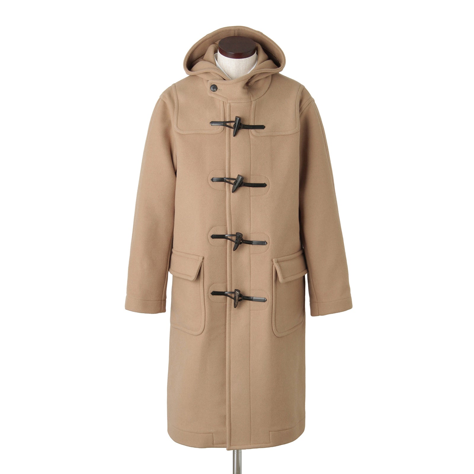 Finjack（フィンジャック）COLOMBO ヘビーウェイトカシミヤ ダッフル