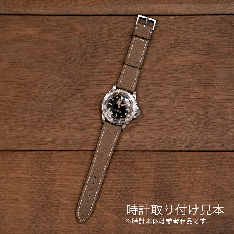THE SOLE（ザソール）WAPRO LUX無双仕立ウォッチストラップ カーキ