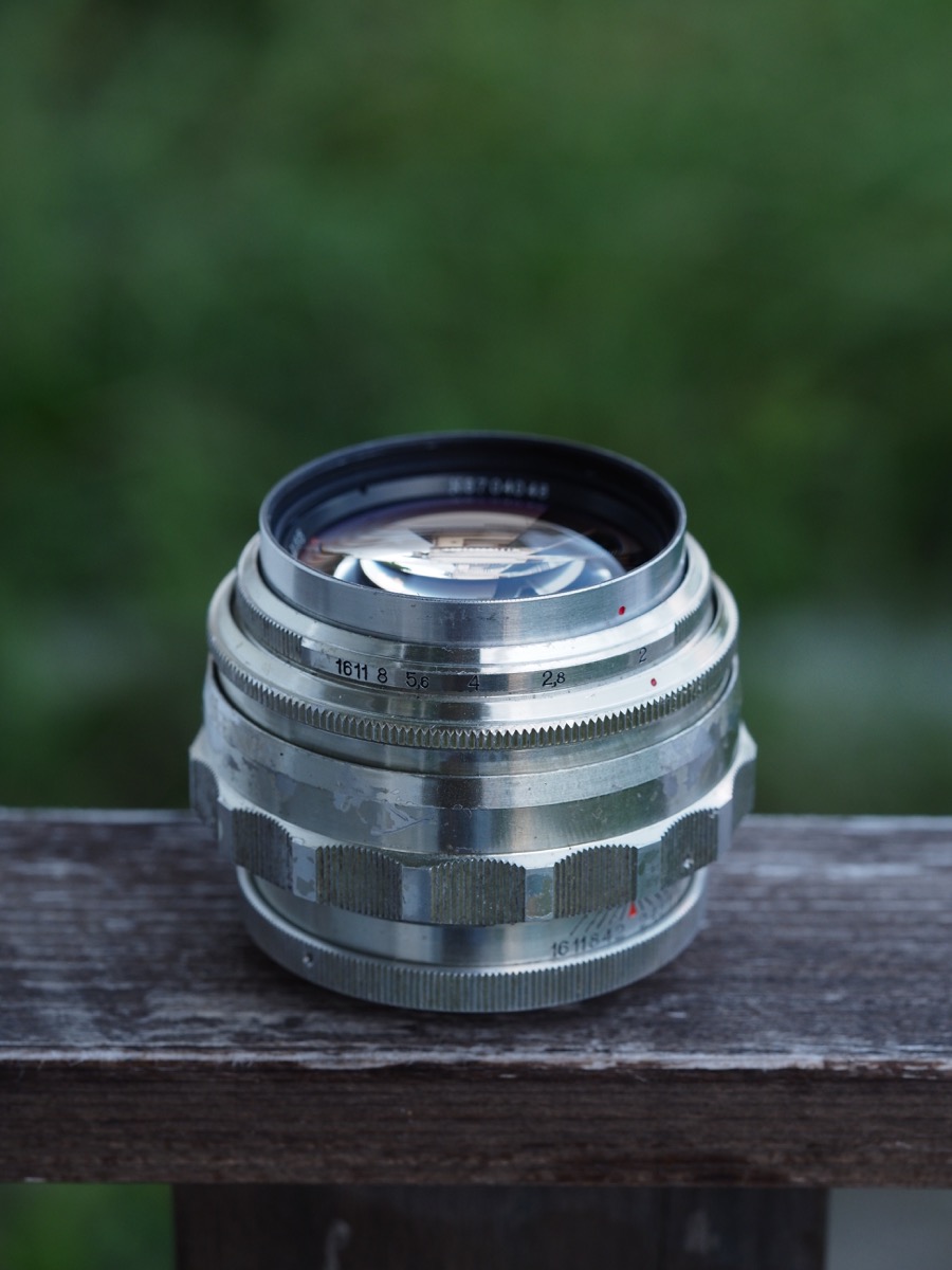 JUPITER-9で生き物撮影 | 彩元堂：増永元 official site