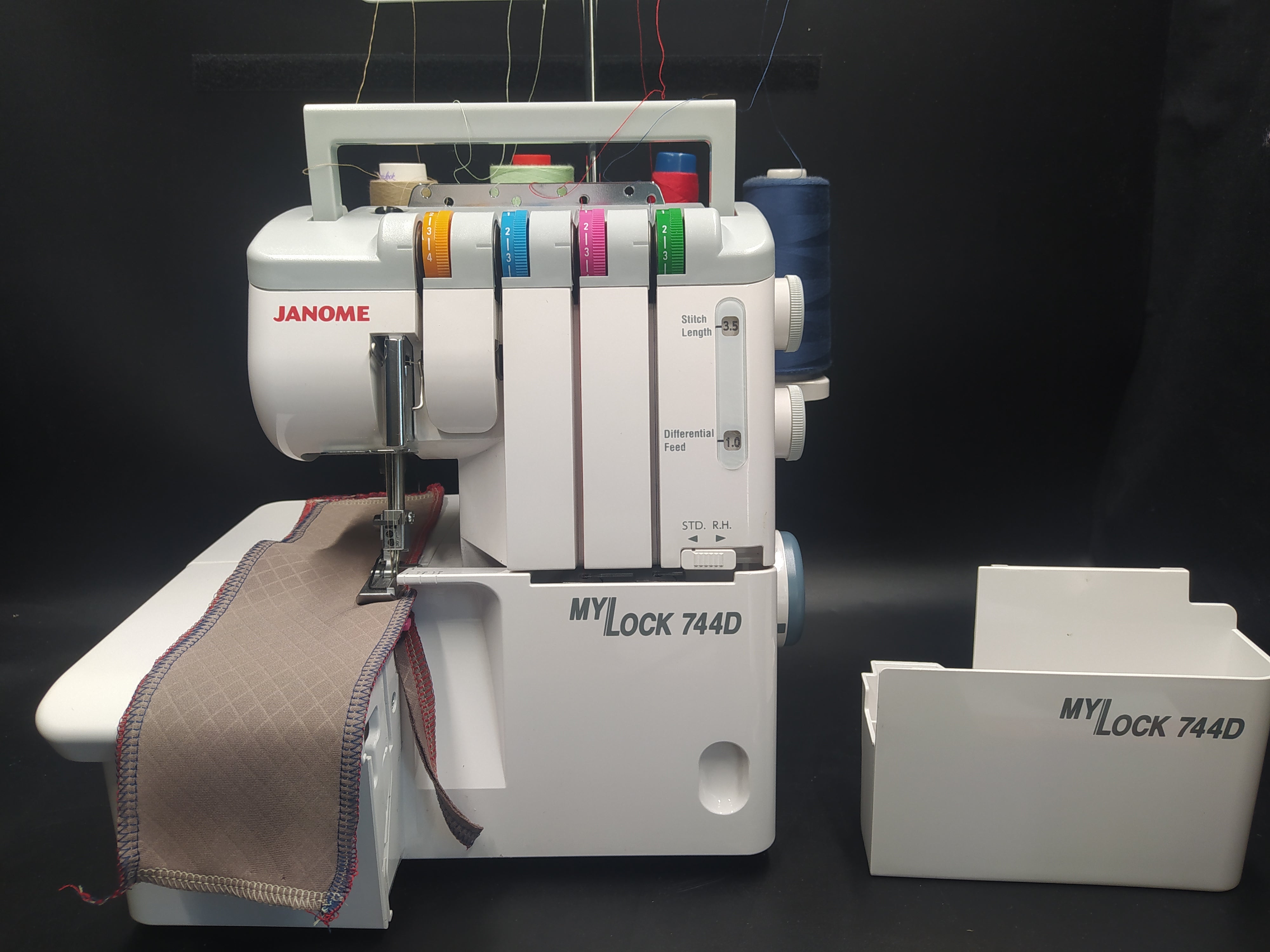 Janome MyLock 744d – Maszyny z Gwarancją.pl