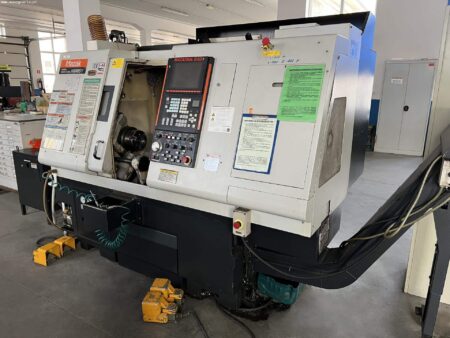 MAZAK SUPER QUICK TURN 100MSY CNC turning center