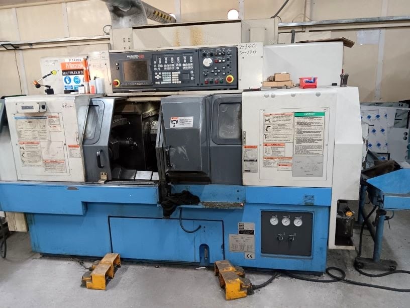 MAZAK MULTIPLEX 6100Y CNC turning center