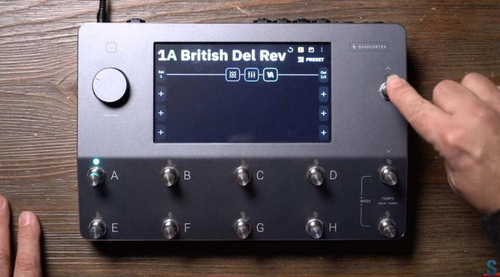 Neural DSP Quad Cortex 話題のエフェクトプロセッサーのサウンド解禁