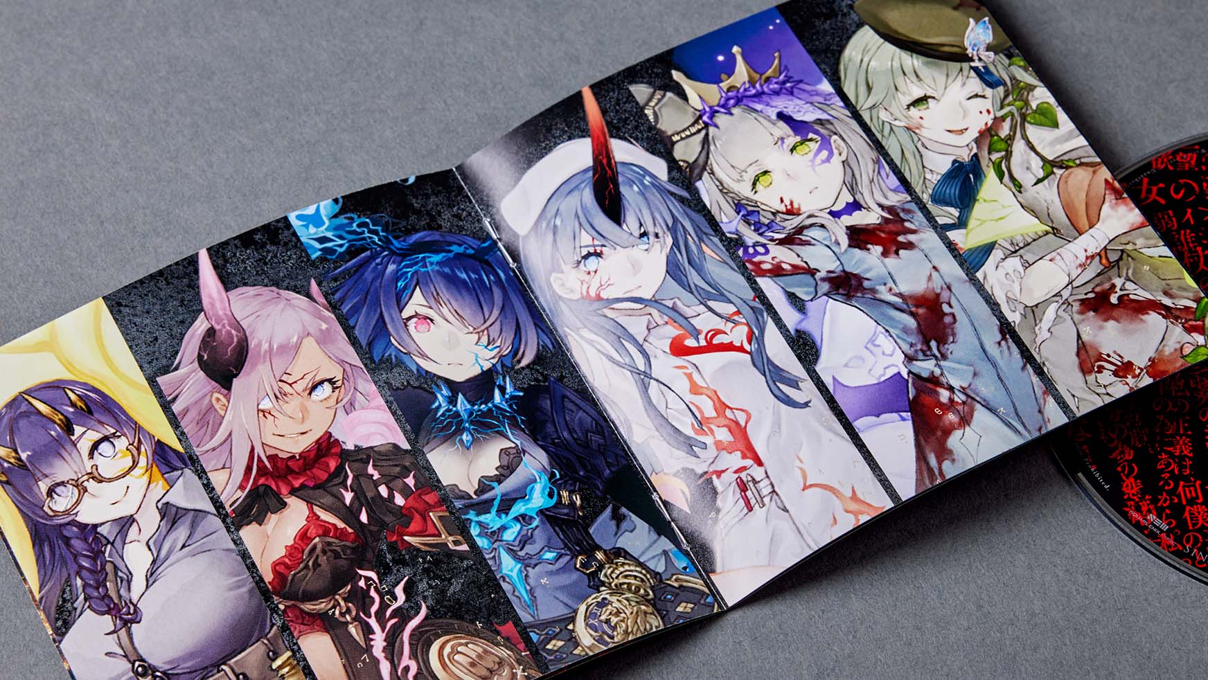 SINoALICE｜works｜MASAMUNE Inc.｜株式会社 マサムネ