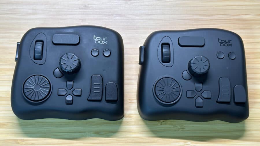 TourBox Elite レビュー】こりゃエリートだ。回転操作で快適に作業が