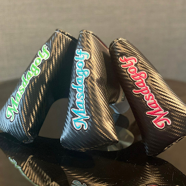 Golfickers×Masda Golf/パター/ヘッドカバー付 【公式通販】