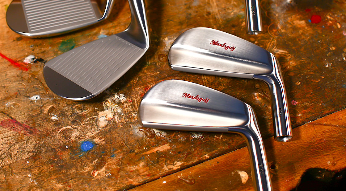 ファストマッスルアイアン | マスダゴルフ