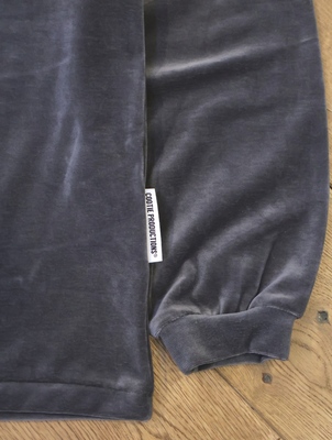 COOTIE 「Velour L/S Tee」 ベロアロングスリーブティーシャツ