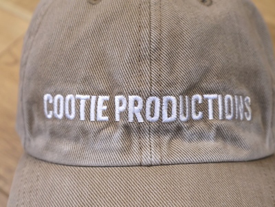 COOTIE 「Color Denim 6 Panel Cap」 6パネルキャップ