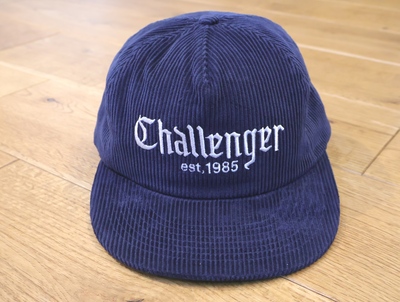 CHALLENGER 「CORDUROY CAP」 スナップバックキャップ
