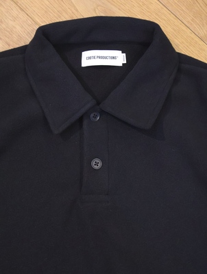 COOTIE 「Fleece Sweat Polo Shirt」 フリース ポロシャツ
