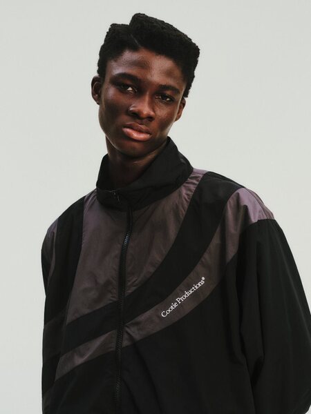 COOTIE 「Nylon Paneling Track Jacket」 ナイロン トラックジャケット