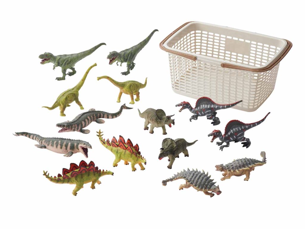 きょうりゅうセット（ソフトタイプ）・14体組 | マスセット