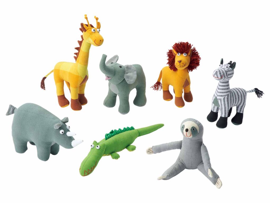 どうぶつぬいぐるみセット | マスセット