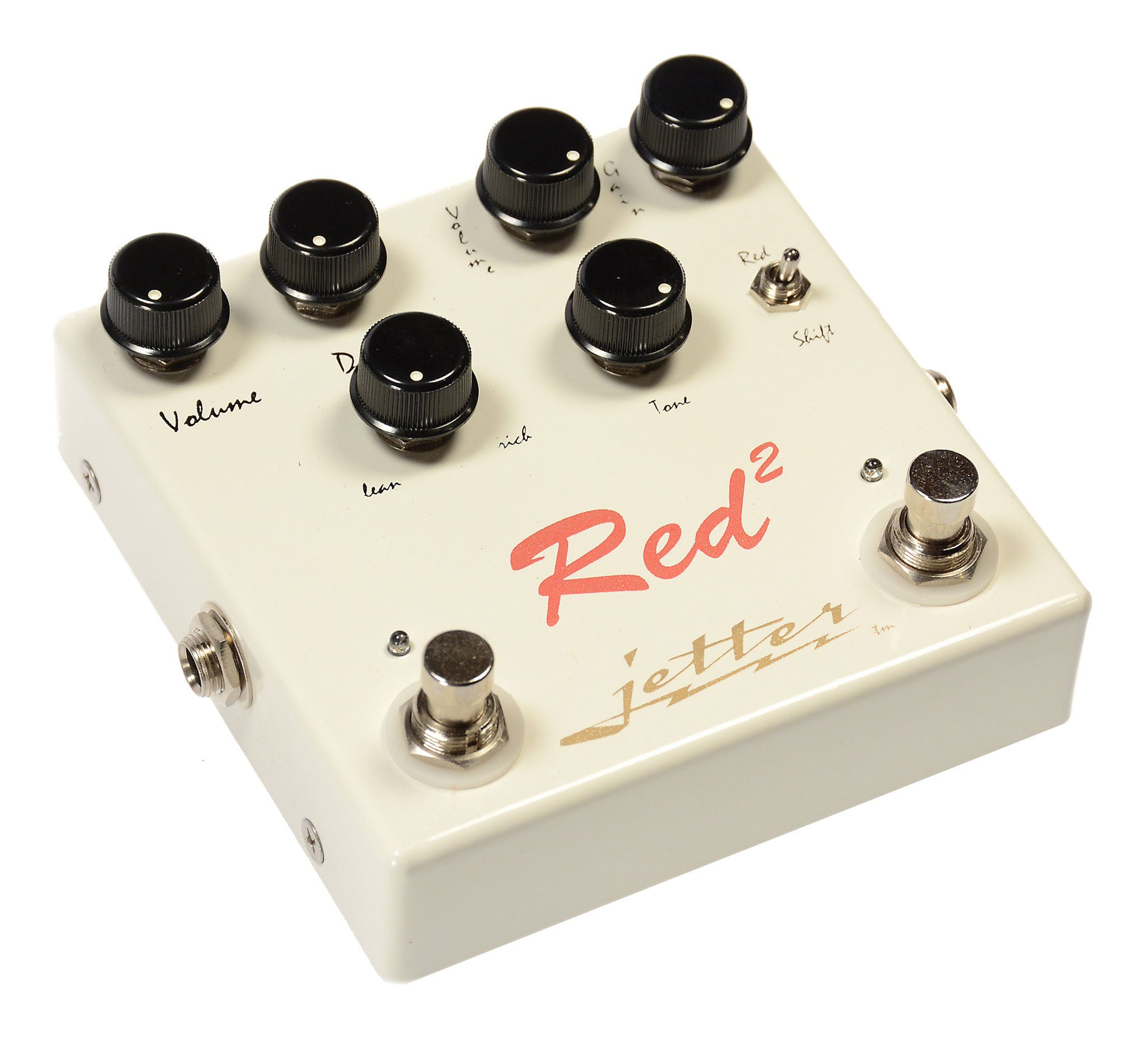Jetter - Red Square Overdrive Pedal | Mass Street Music