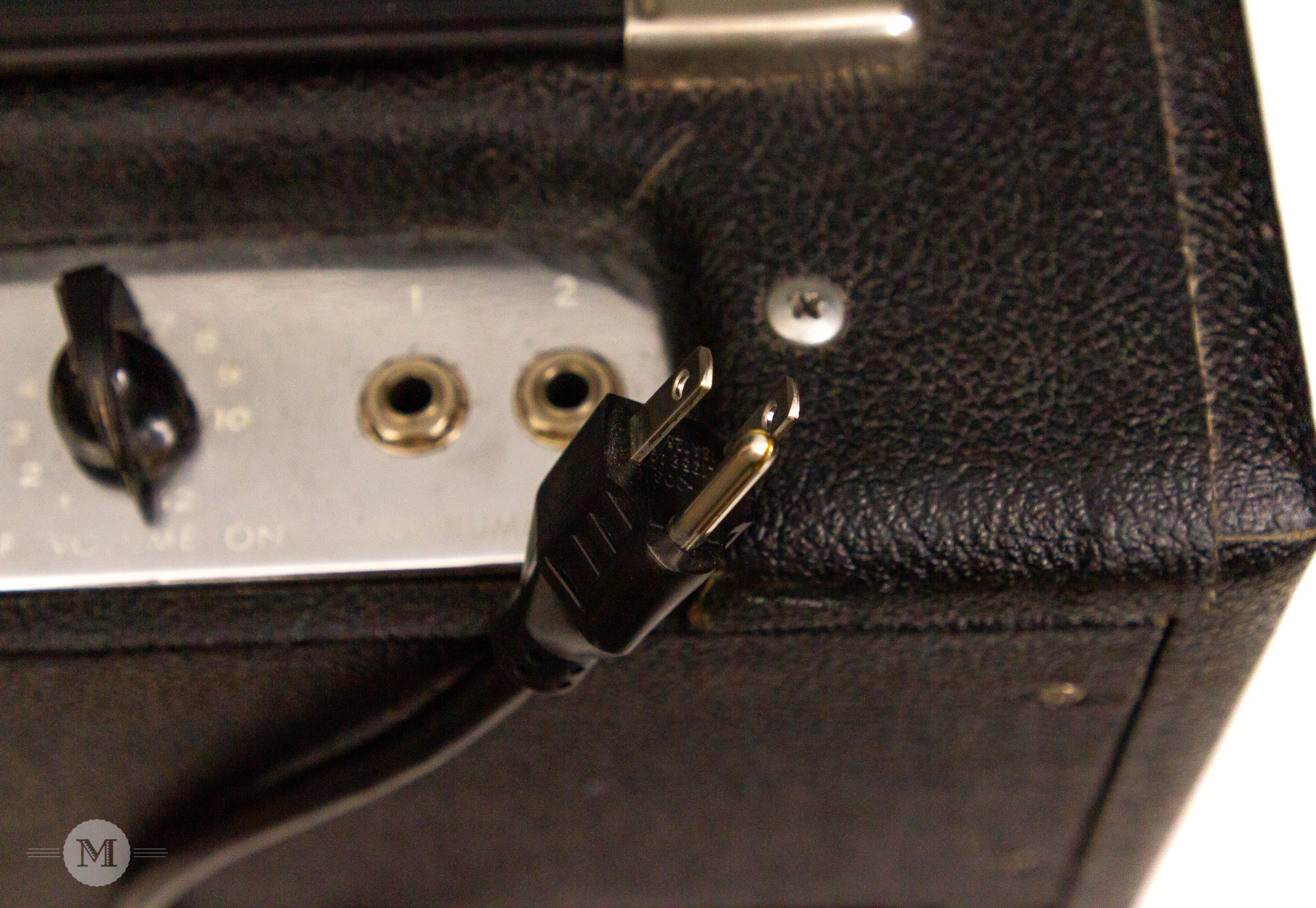 Fender Amps - 1964 Champ - Transitional Black Tolex | Mass Street