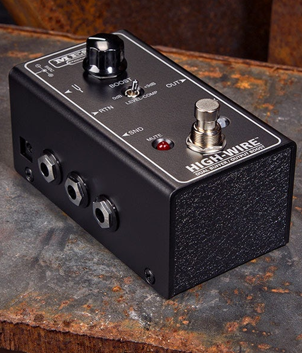 Mesa Boogie High-Wire Dual Buffer & Output Boost - Matt's Music Center