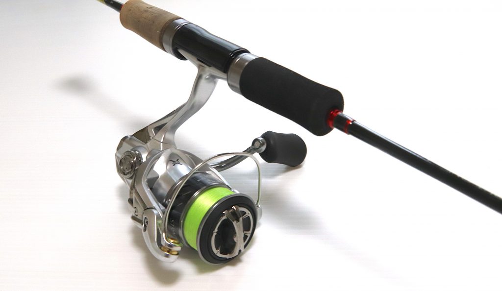 インプレ】シマノ『トラウトワン AS S60 SUL-F』。トラウトの管釣り