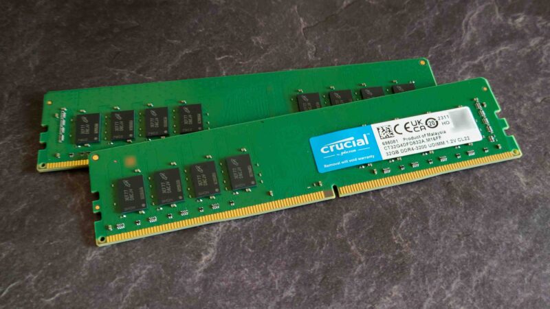 メモリを32GBから80GBにしたお話 (Crucial DDR4-3200 32GBx2) | 御茶ノ