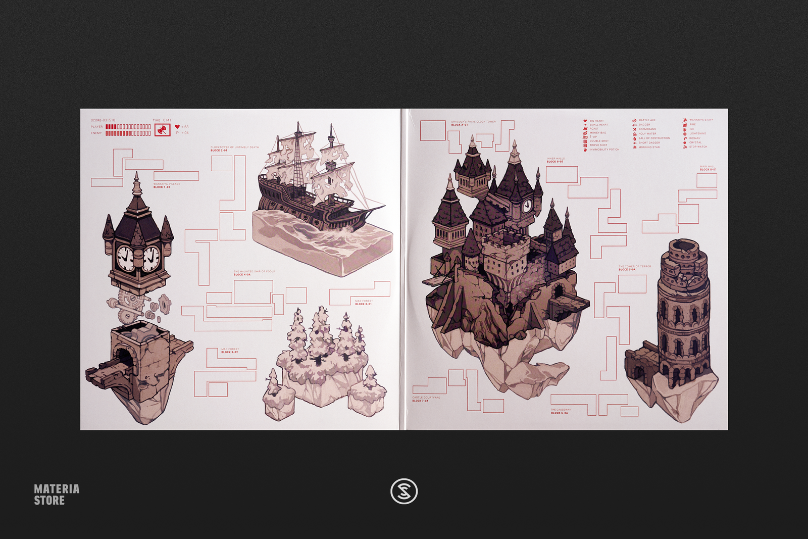 Castlevania III: Dracula's Curse (Original Soundtrack) - Konami Kukeih