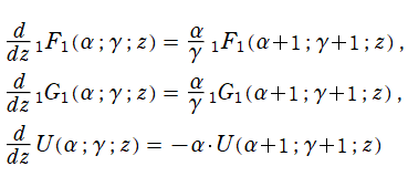 合流型超幾何関数：特殊関数グラフィックスライブラリー Special Functions