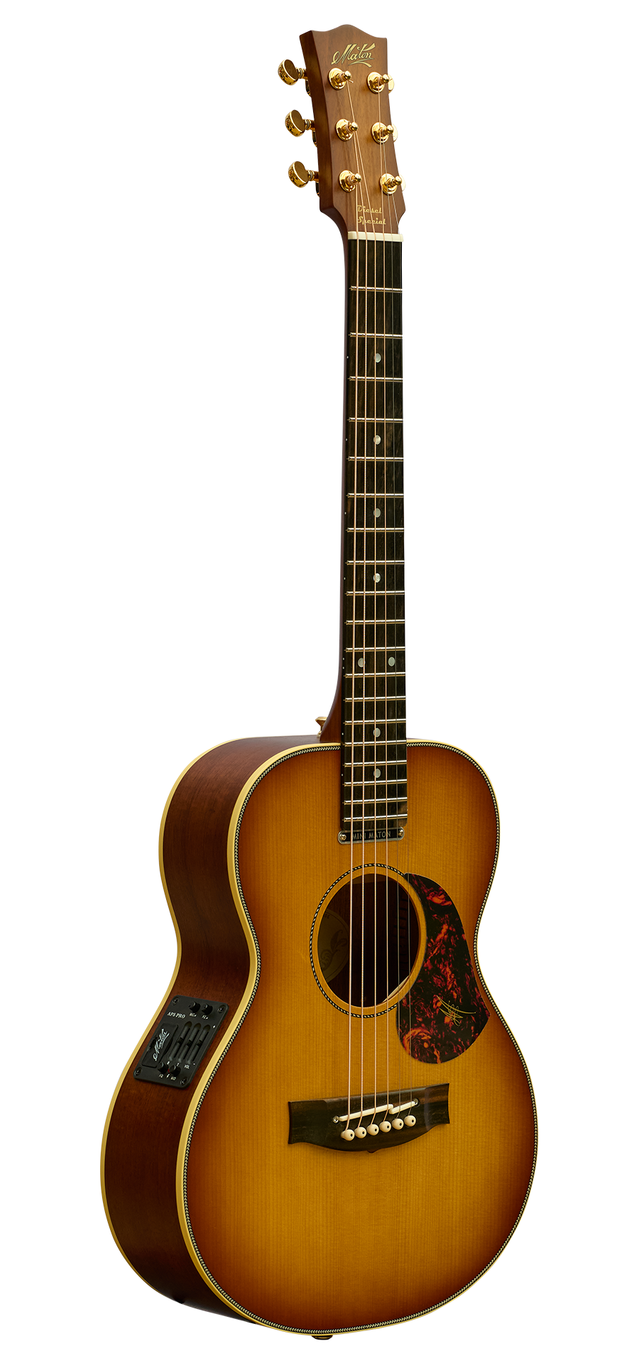 EMD6 - Maton Guitars - Mini Maton Diesel Model